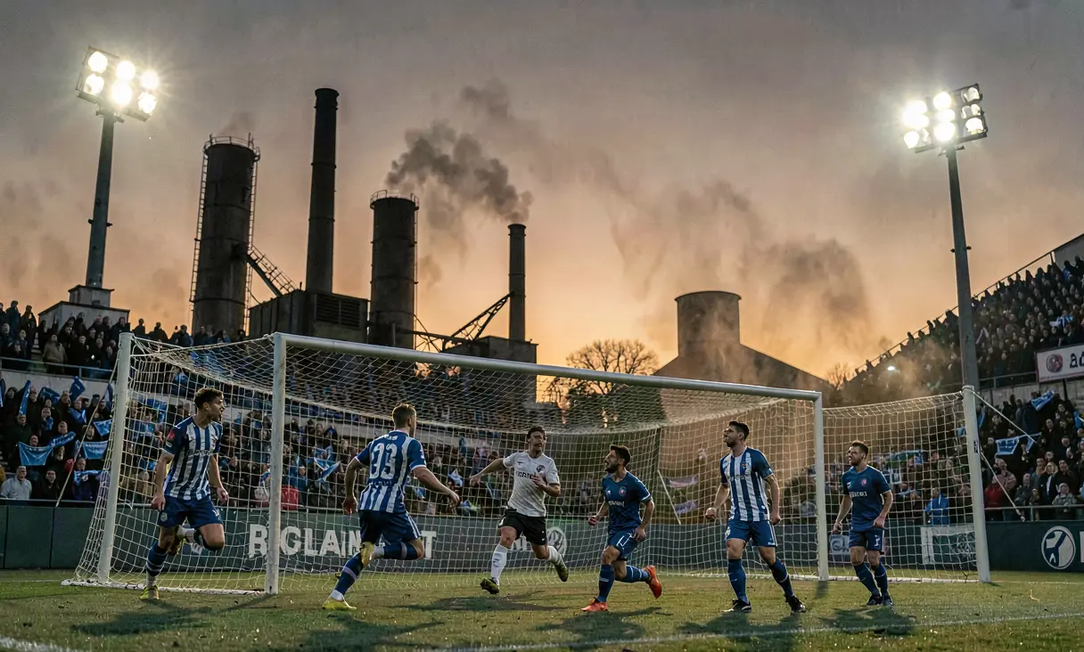 Gelsenkirchen-Schalke Mining Roots