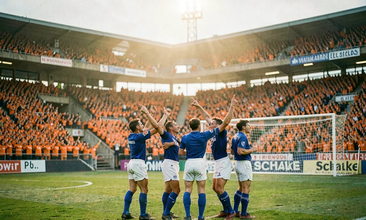 Feyenoord 0-4 Schalke, 1974 European Cup Winners' Cup Final