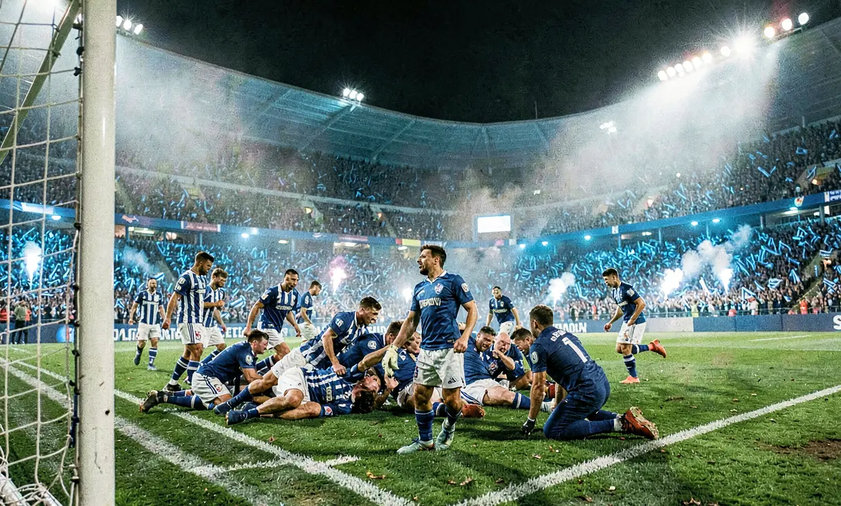 Inter Milan 0-0 Schalke, 1997 UEFA Cup Final