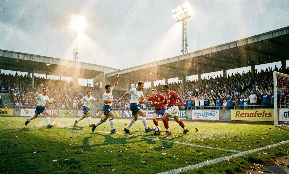 Schalke 2-1 Bayern Munich, 1972 Bundesliga Championship Decider