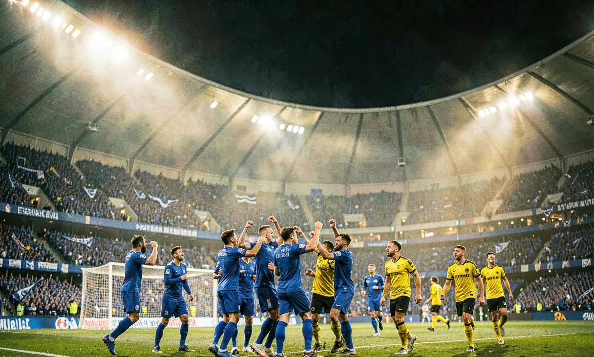 Schalke 2-1 Borussia Dortmund, 2011 Revierderby