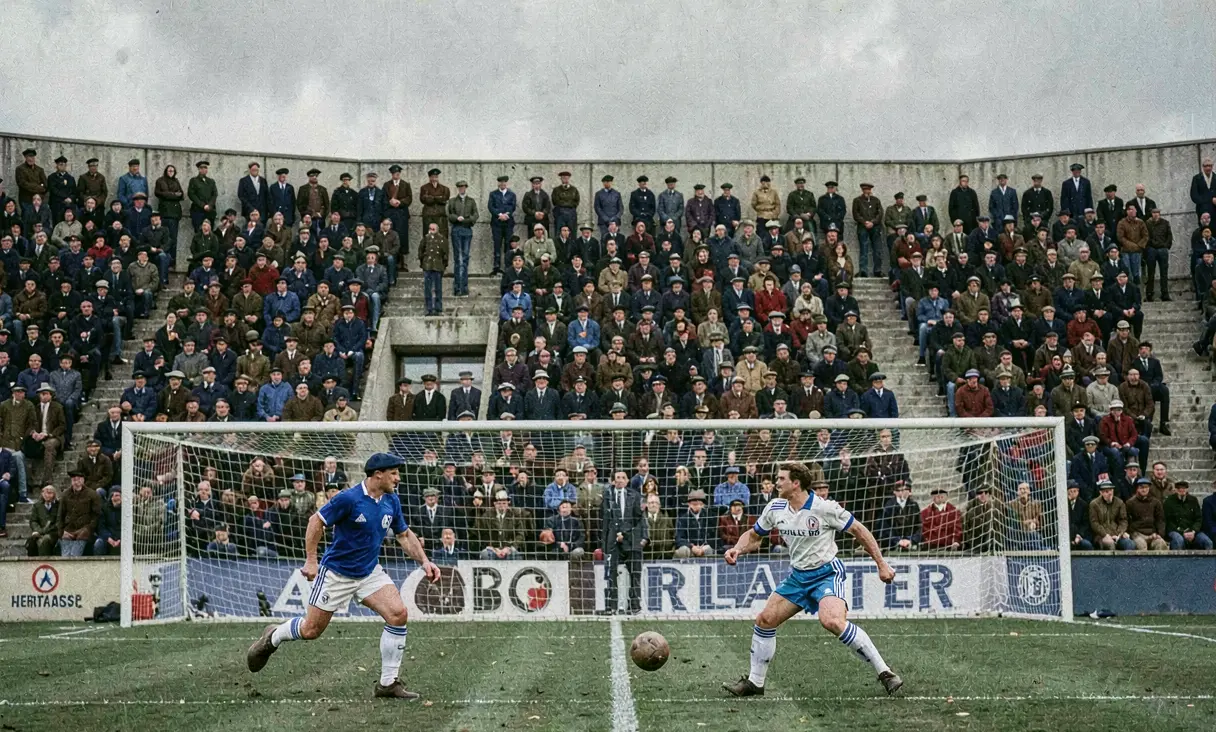 Schalke 2-1 Hertha BSC, 1937 DFB-Pokal Final